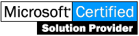 Microsoft Certified Solution Provider